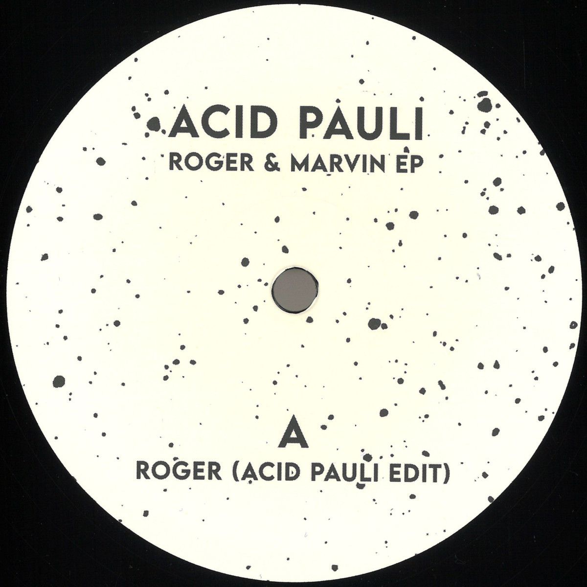 Roger & Marvin EP | Dancing Vinyl