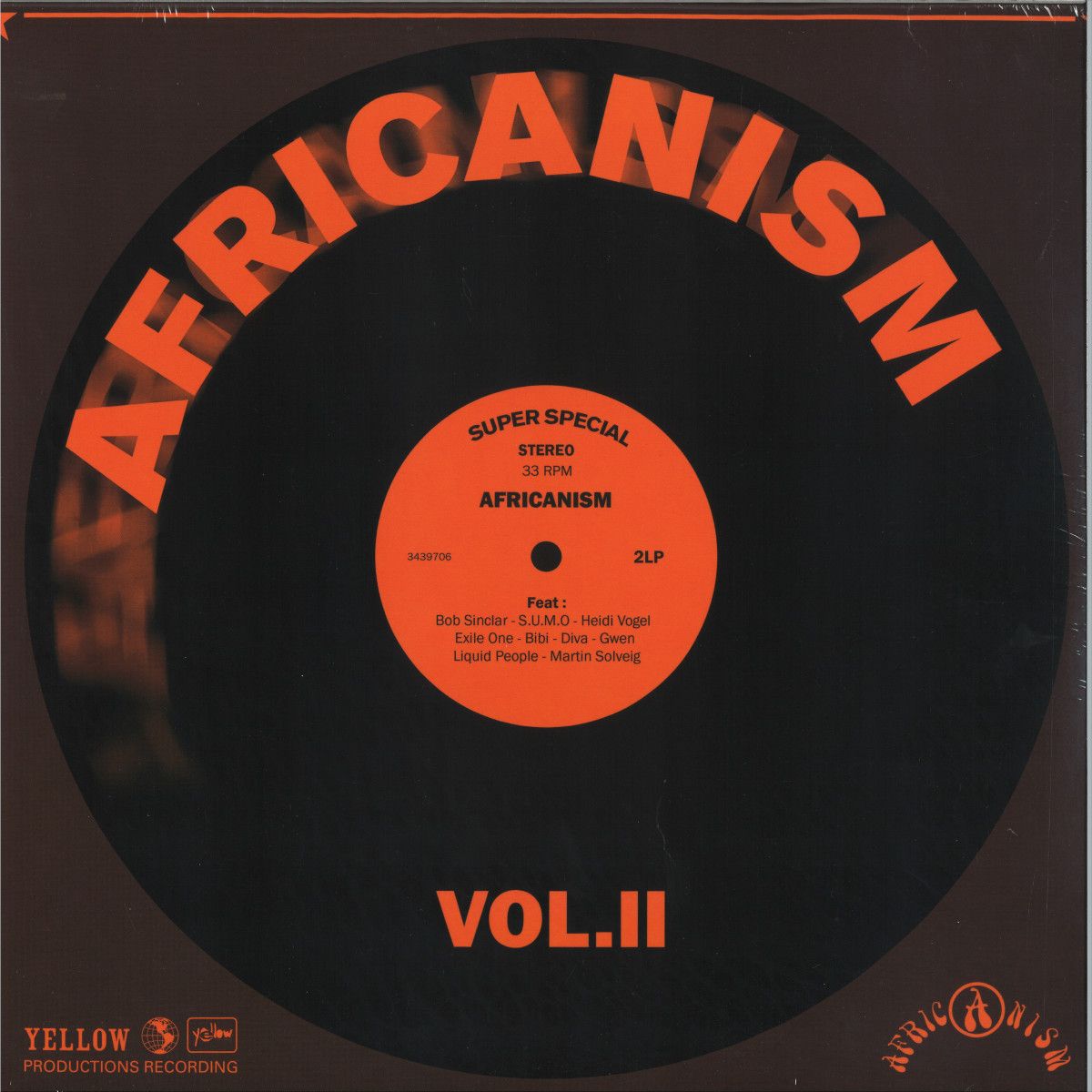 AFRICANISM 02 LP 2x12