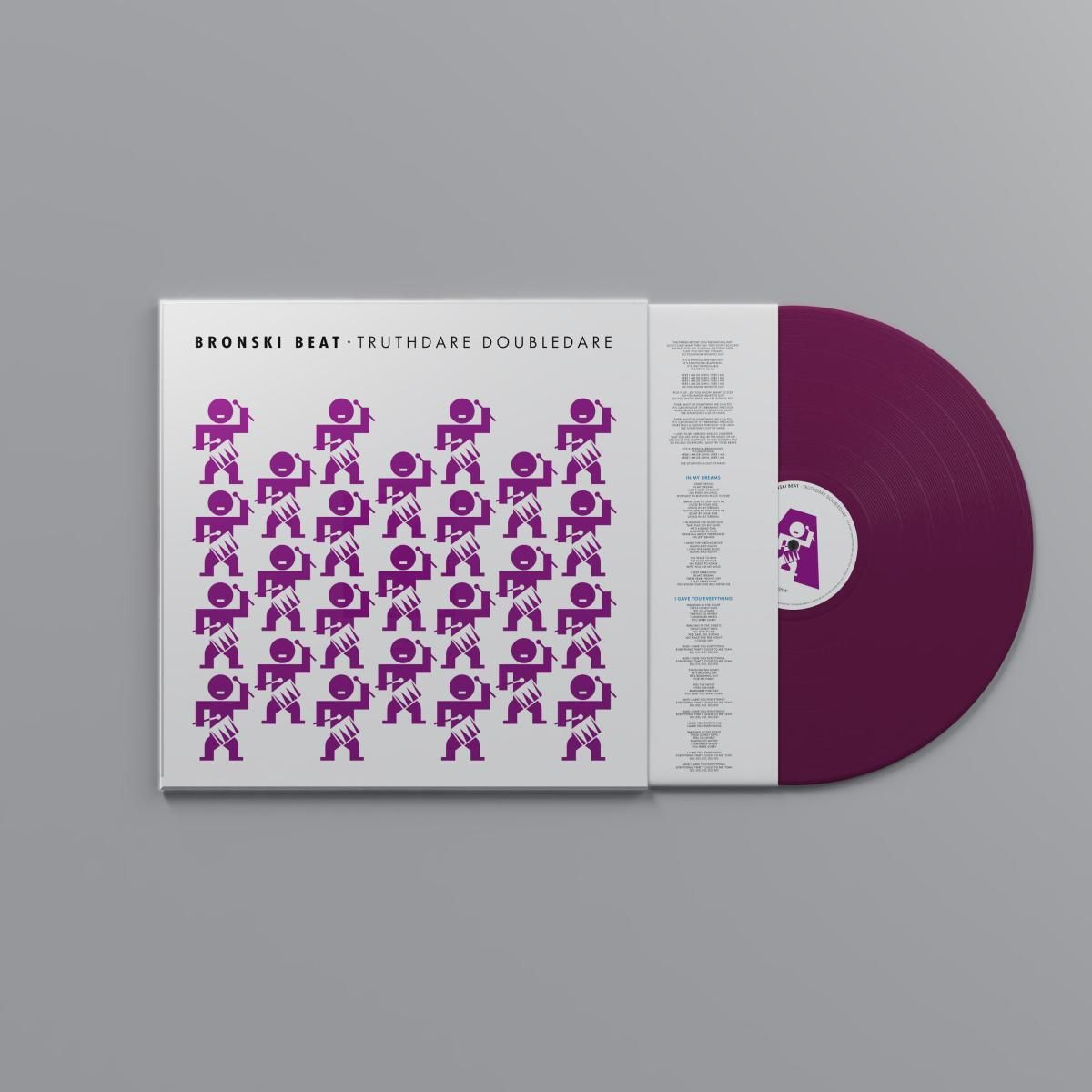 Bronski Beat Truthdare Doubledare LP 帯付き Truthdare Doubledare LP | Dancing Vinyl