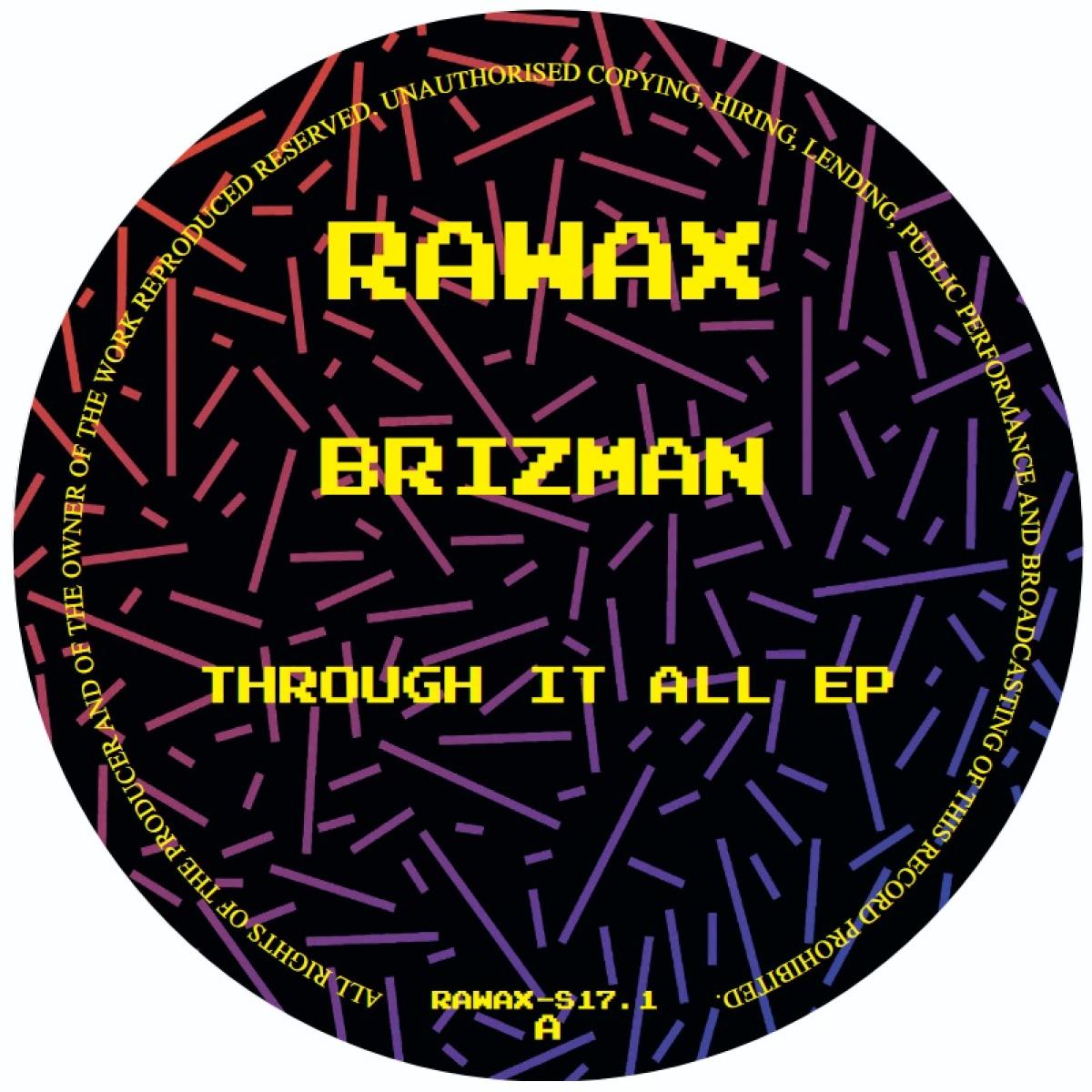 Brizman — Through It All EP | Dancing Vinyl