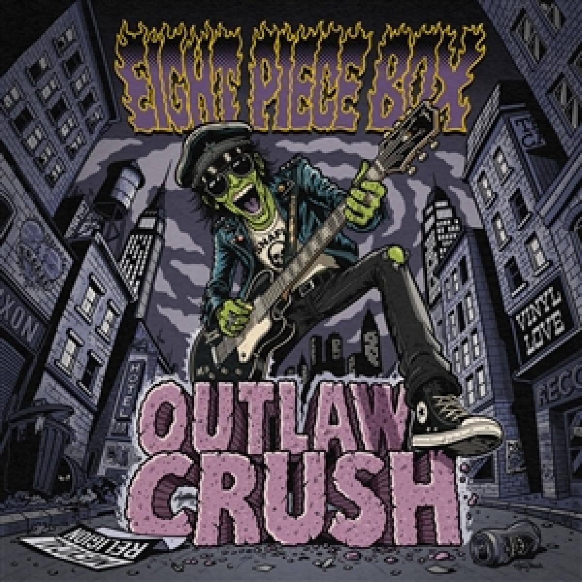 EIGHT PIECE BOX — OUTLAW CRUSH | Dancing Vinyl