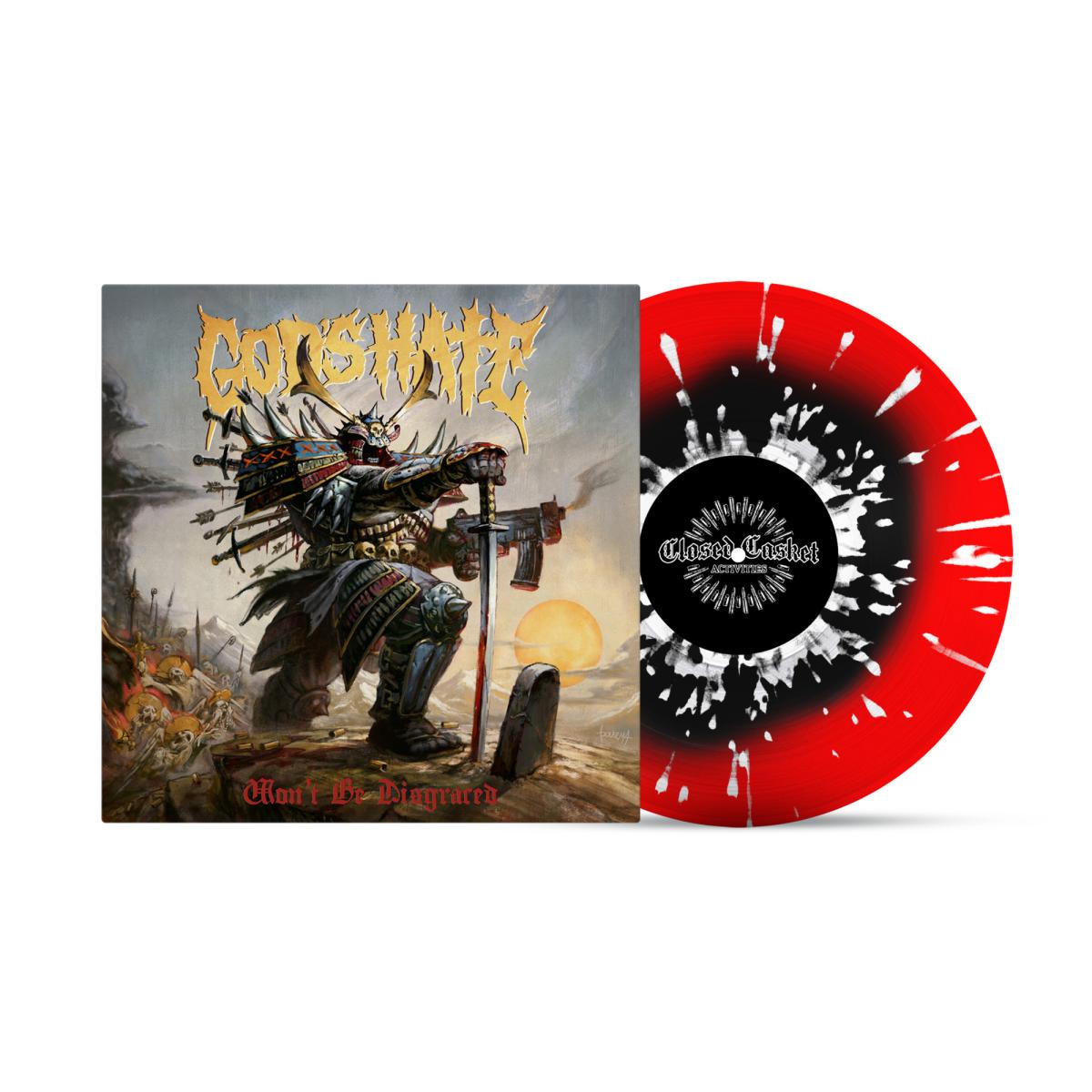 God’s Hate — Won't Be Disgraced | Dancing Vinyl