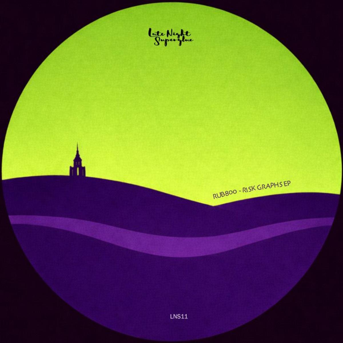 Rub800 — Risk Graphs EP | Dancing Vinyl