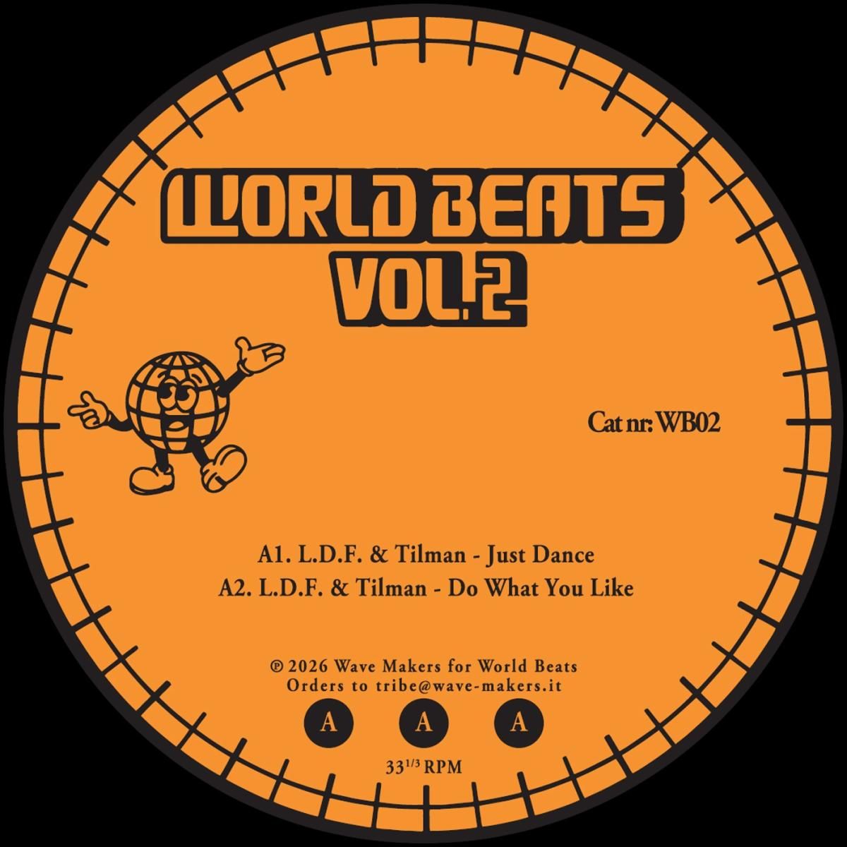 World Beats Vol.2 | Dancing Vinyl