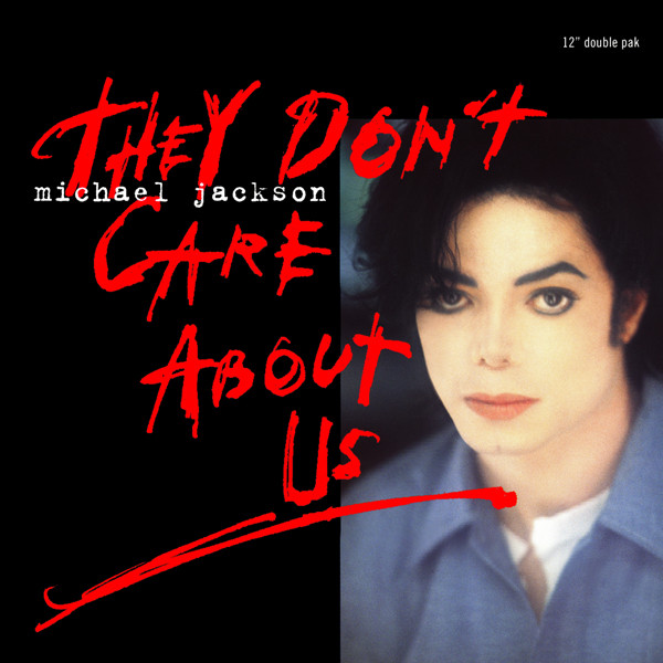 マイケルジャクソンThey Don't Care About Us SCDオマケ They Don't Care About Us | Dancing Vinyl