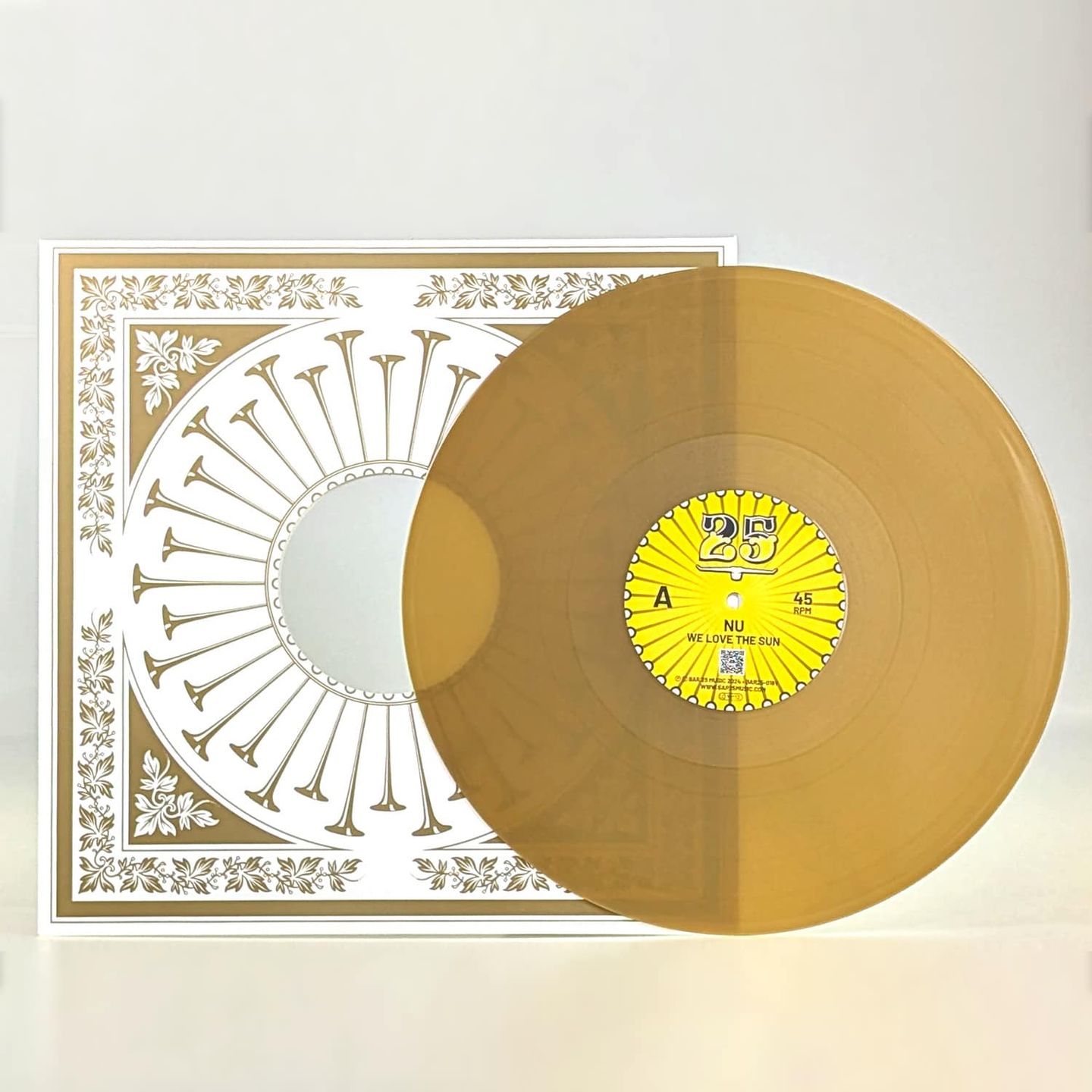 WE LOVE THE SUN (LTD EXLUSIVE GOLD 2025 EDITION) | Dancing Vinyl