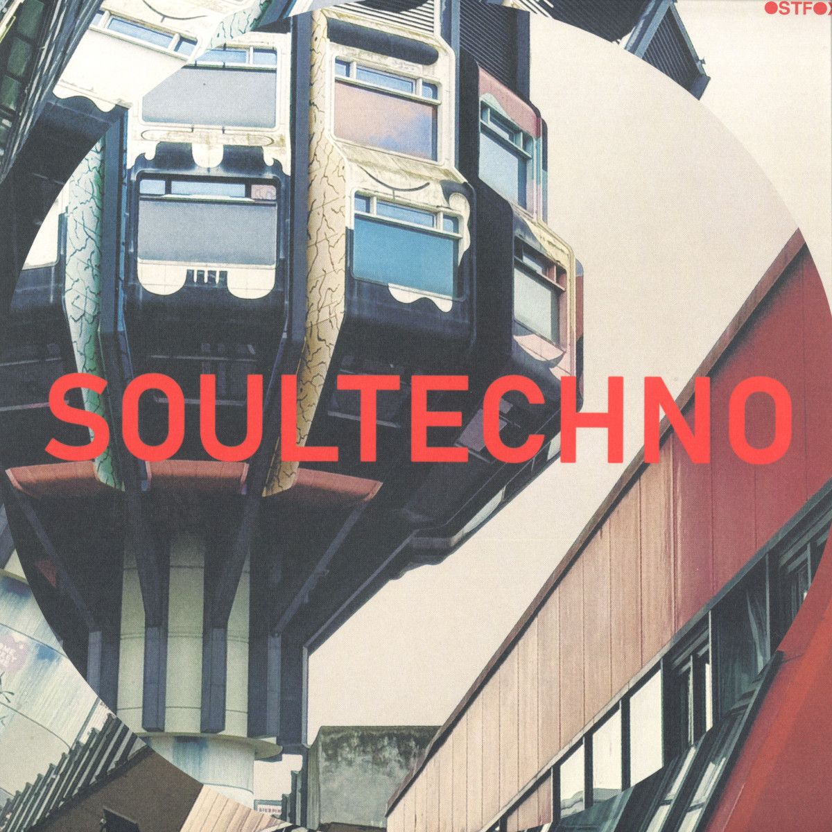 Soul Techno LP 2x12