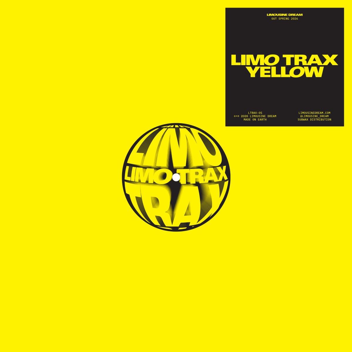 Limo Trax Yellow | Dancing Vinyl