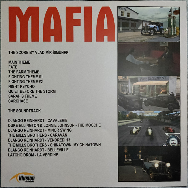 Various — Mafia: The City of Lost Heaven (Soundtrack) | Dancing Vinyl
